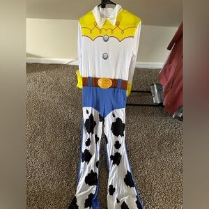 Toy Story Jessie Costume with Red Wig